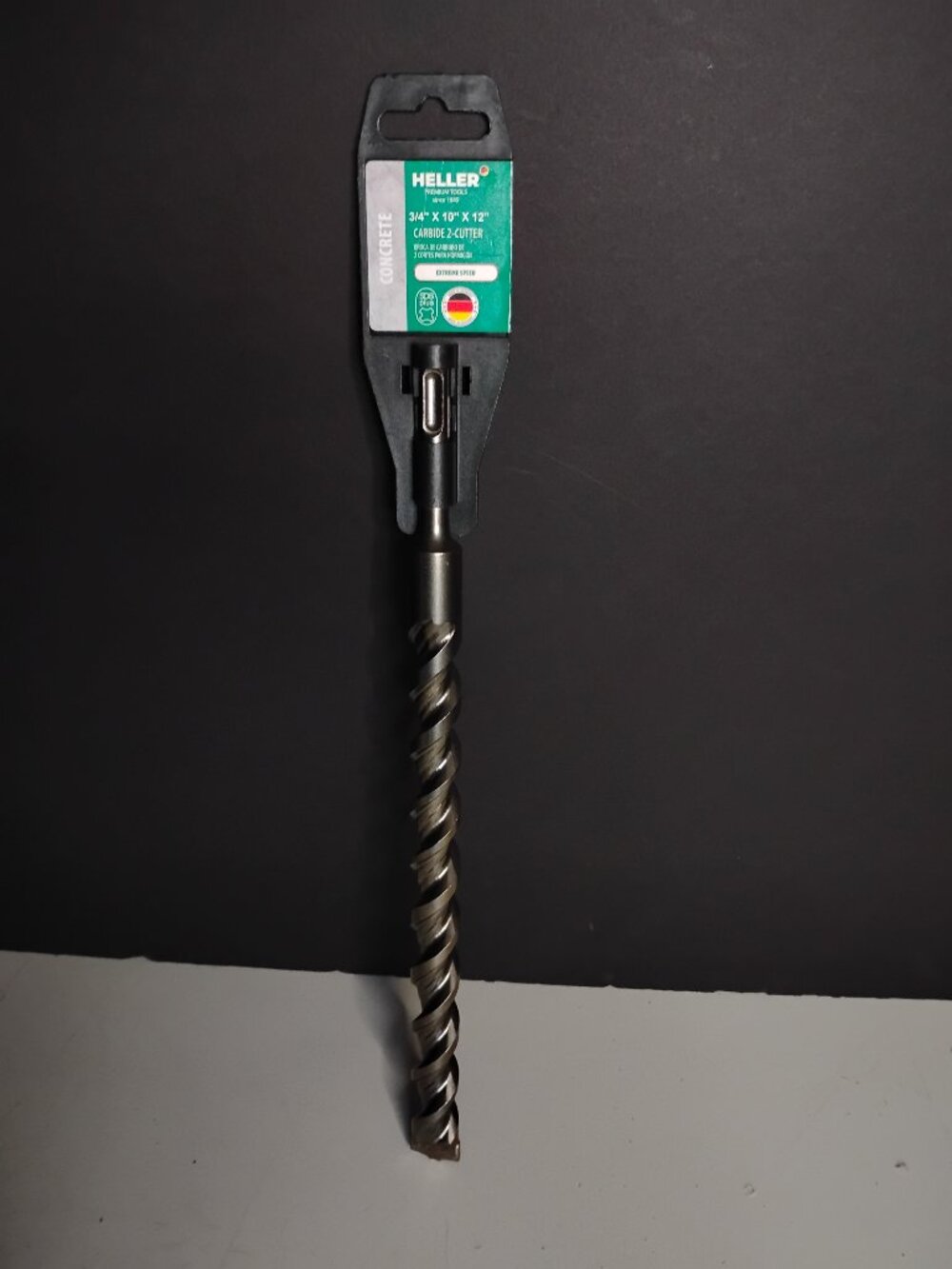 Heller Extreme Speed 3/4"x10"x12" Carbide 2-Cutter Concrete Cutter New